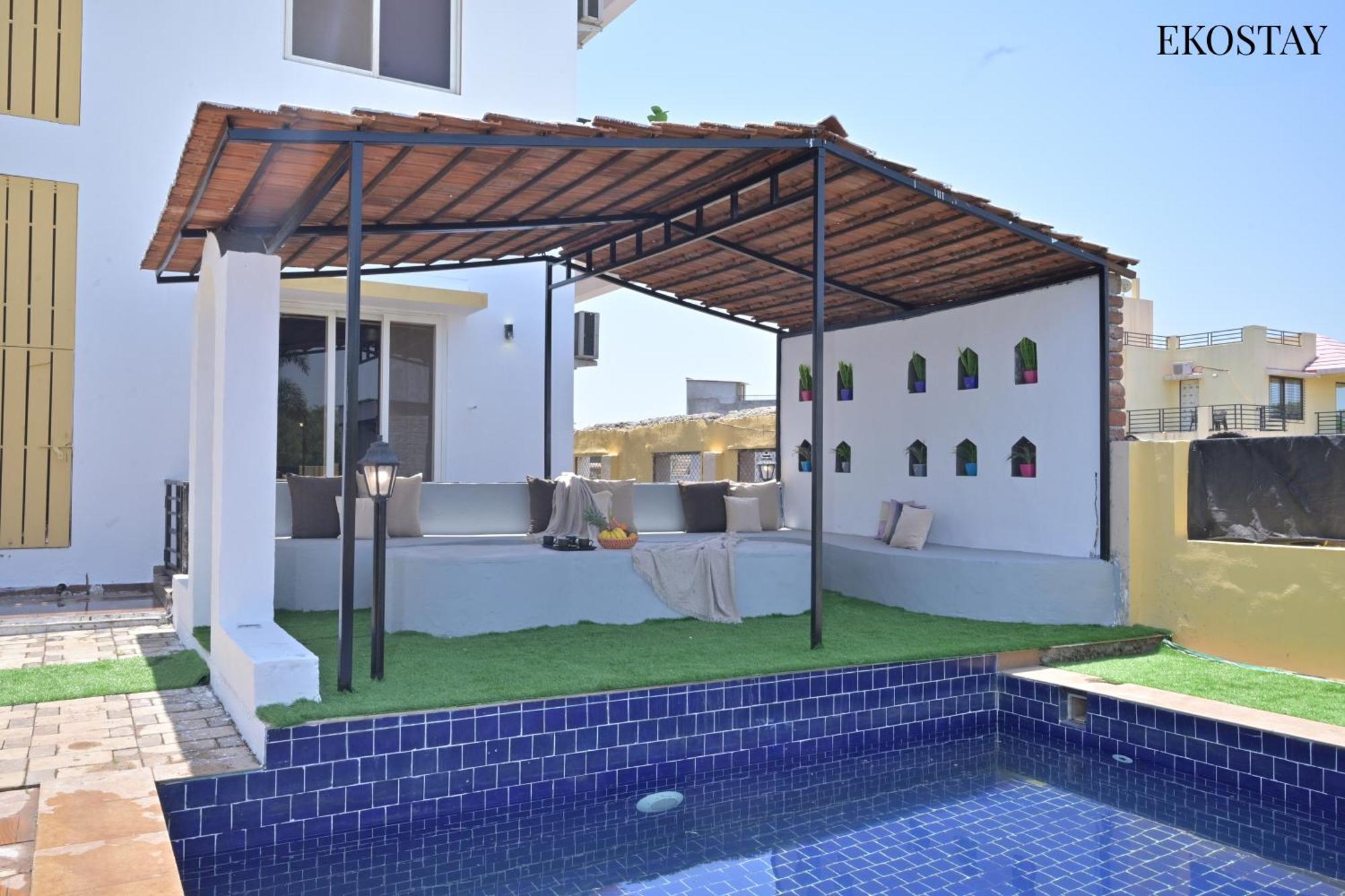 Eko Stay - Octagon Farms Villa Lonavala Eksteriør billede