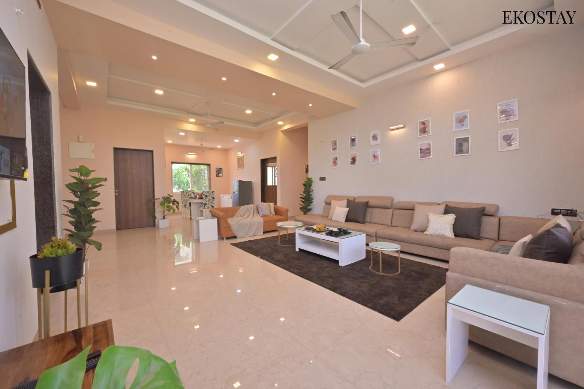 Eko Stay - Octagon Farms Villa Lonavala Eksteriør billede