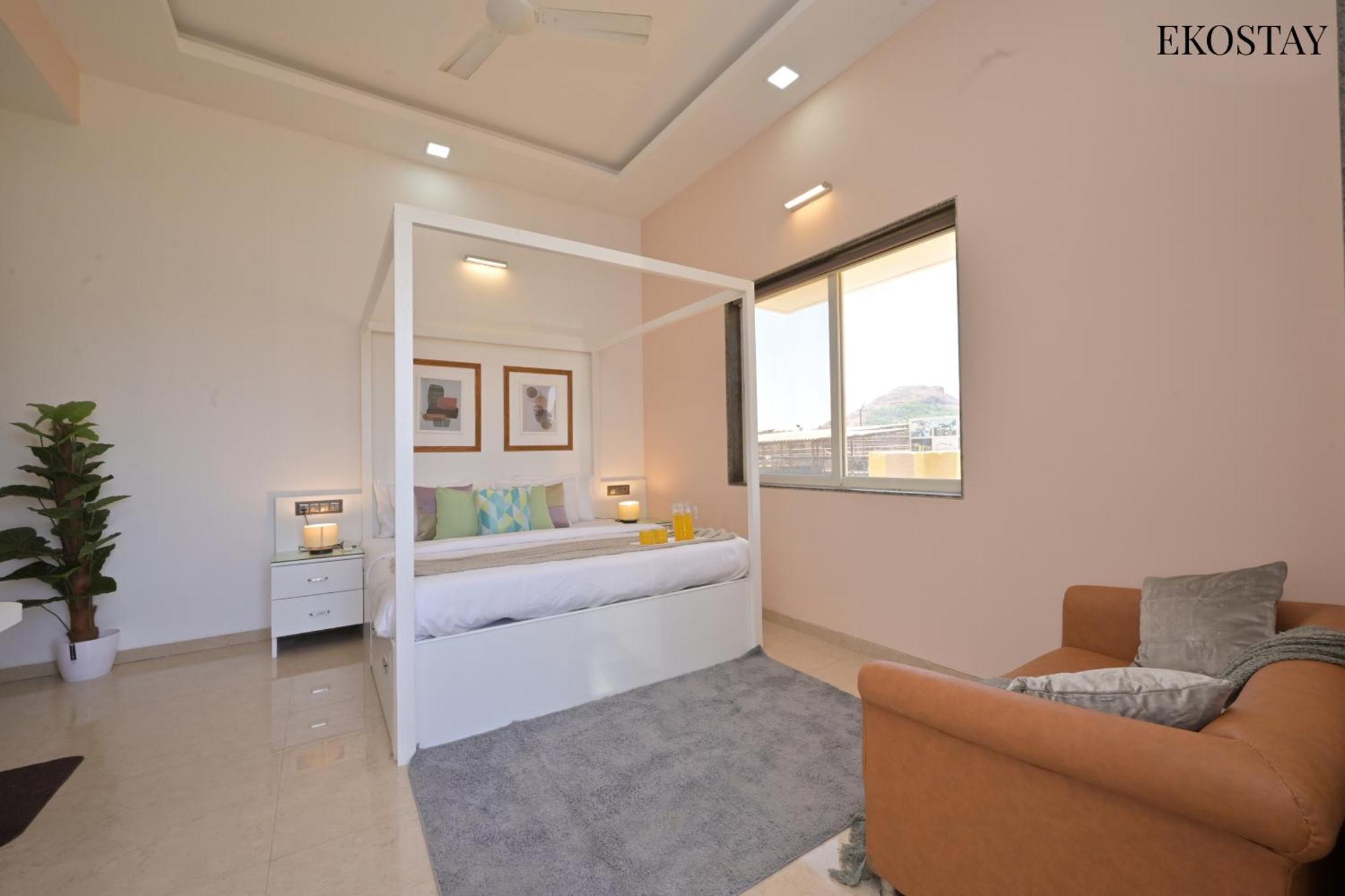 Eko Stay - Octagon Farms Villa Lonavala Eksteriør billede