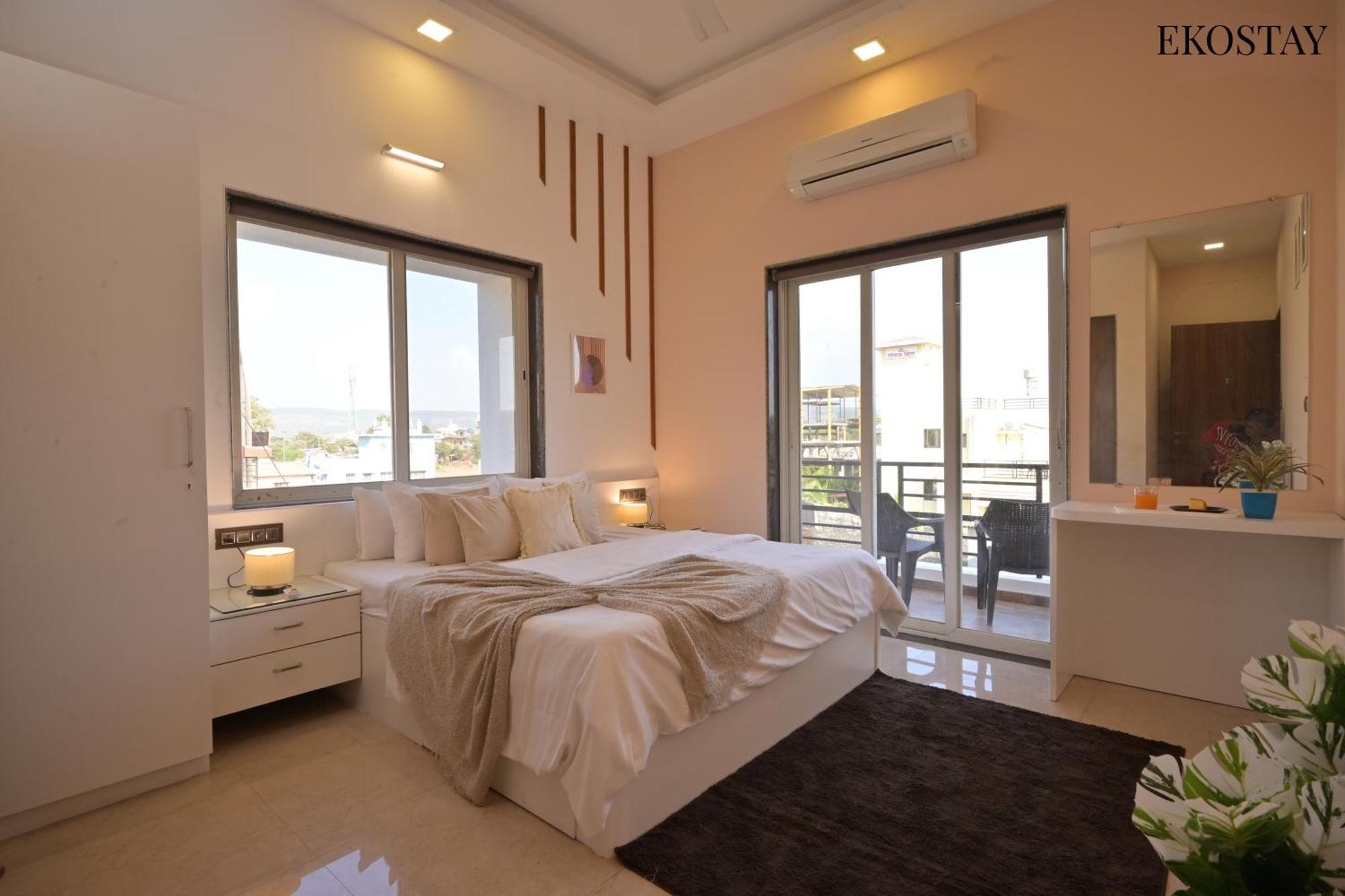 Eko Stay - Octagon Farms Villa Lonavala Eksteriør billede