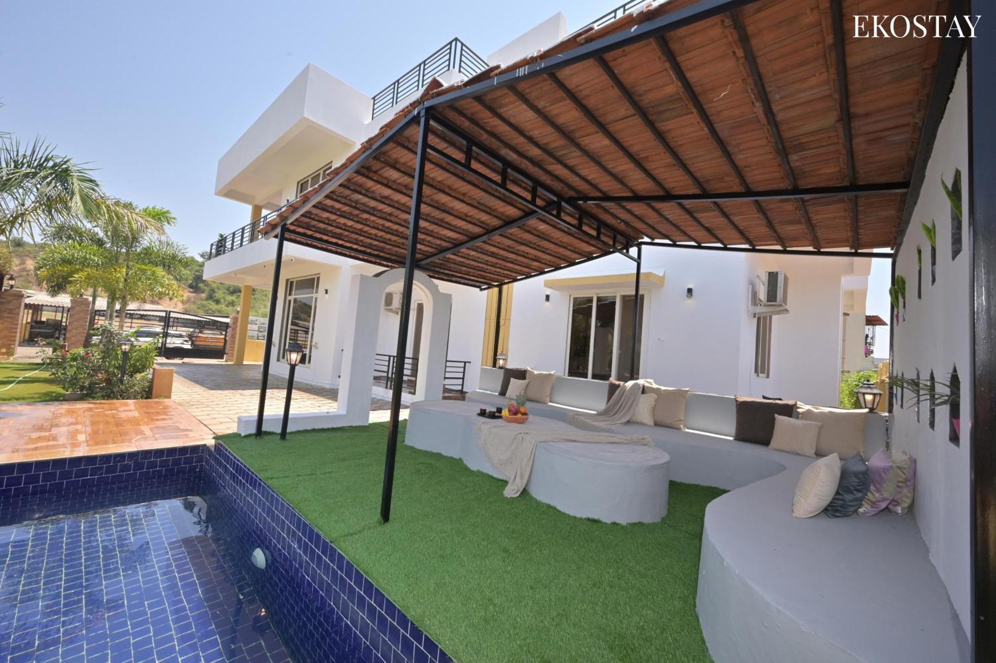 Eko Stay - Octagon Farms Villa Lonavala Eksteriør billede