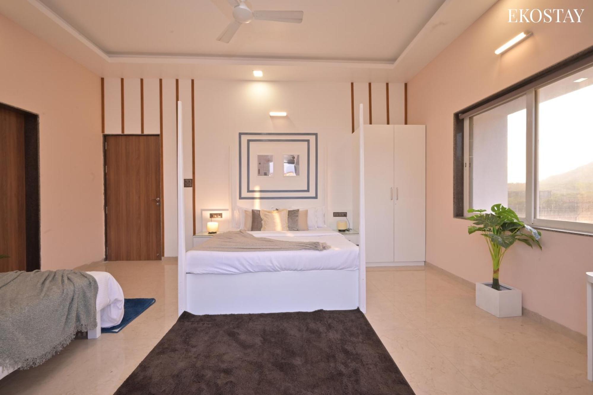 Eko Stay - Octagon Farms Villa Lonavala Eksteriør billede