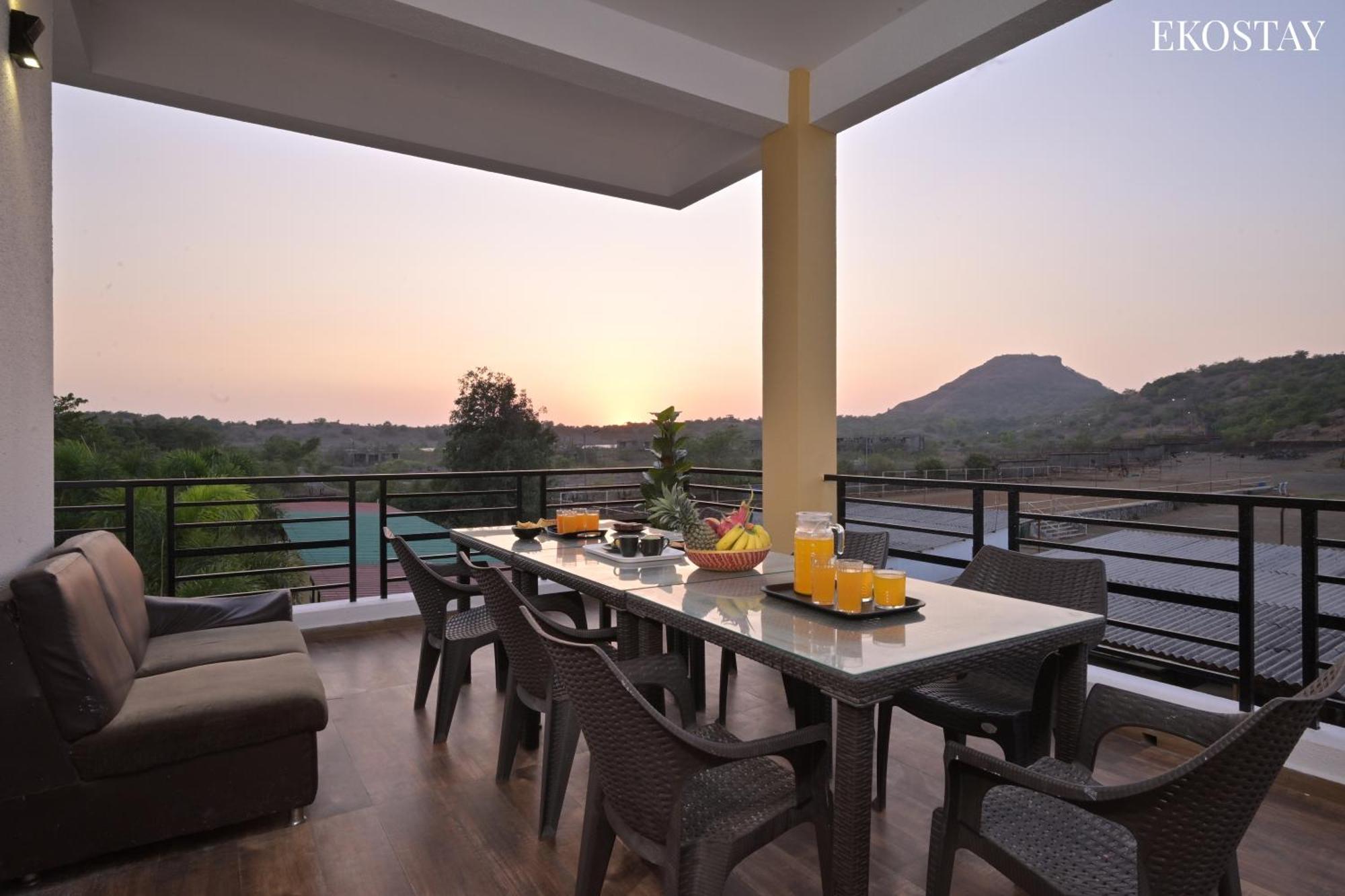 Eko Stay - Octagon Farms Villa Lonavala Eksteriør billede