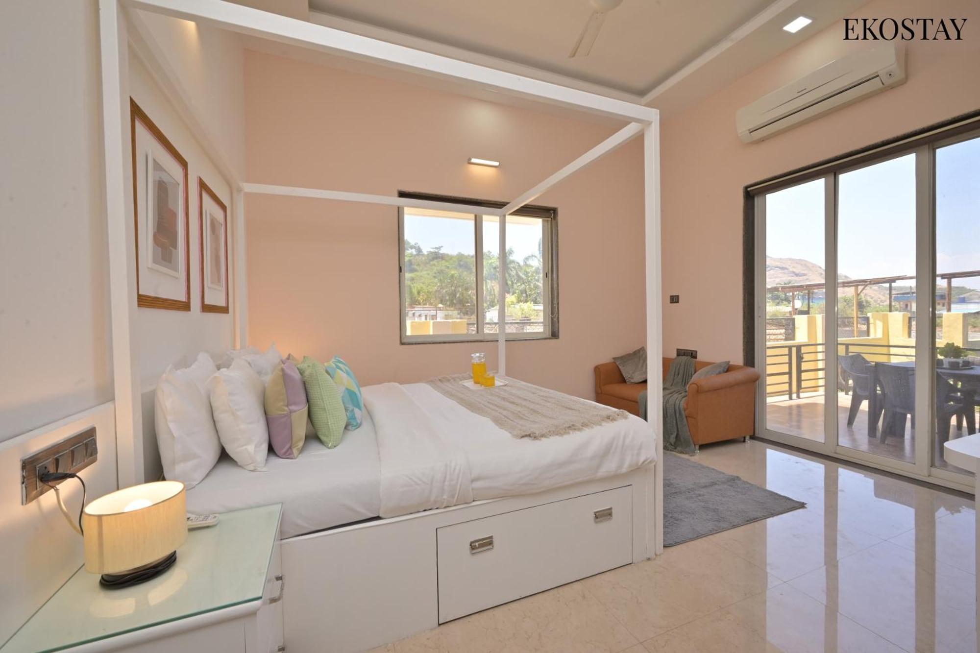 Eko Stay - Octagon Farms Villa Lonavala Eksteriør billede