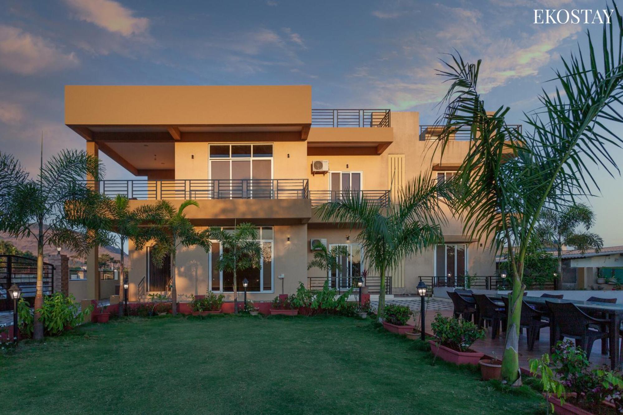 Eko Stay - Octagon Farms Villa Lonavala Eksteriør billede
