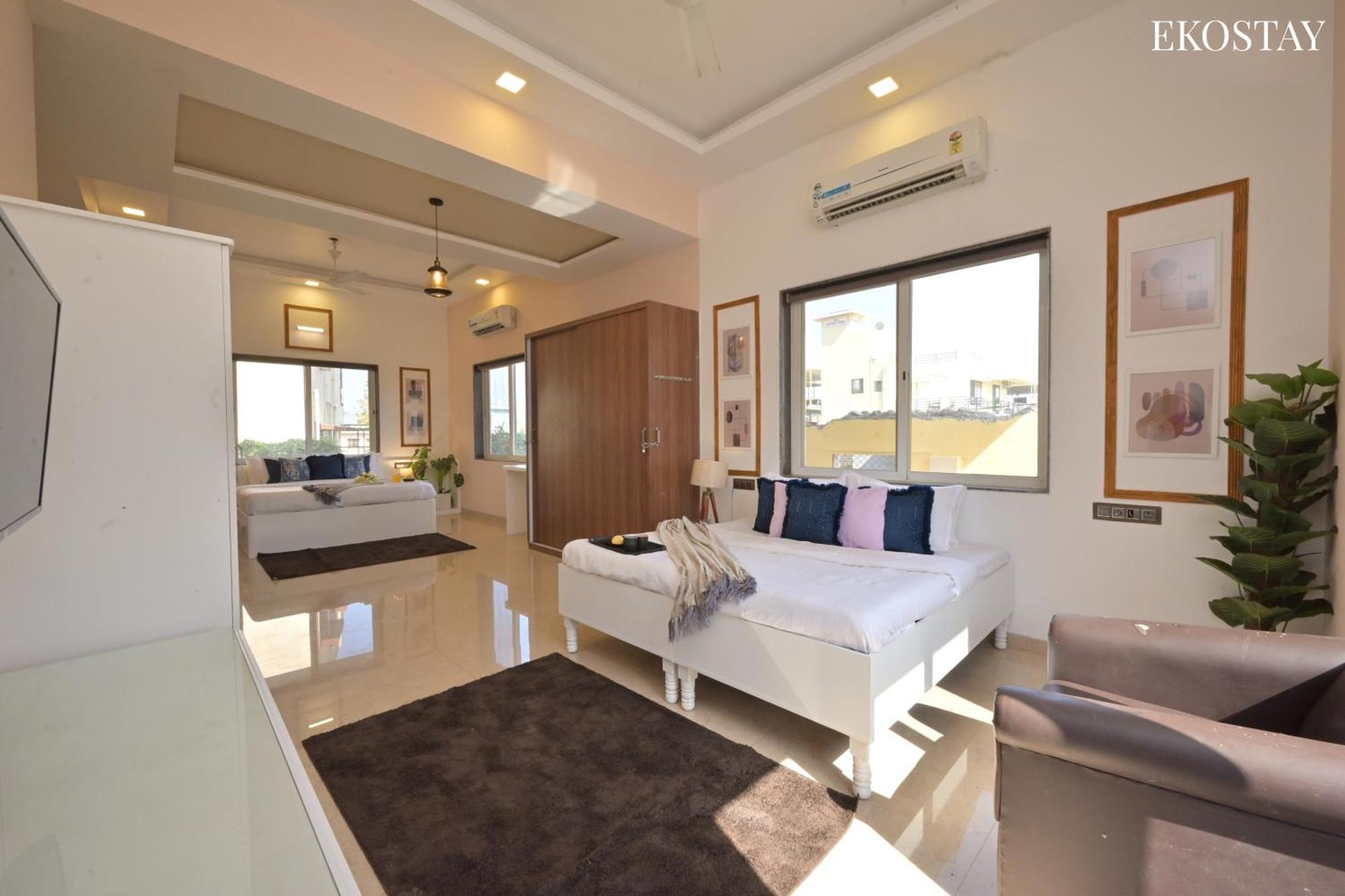 Eko Stay - Octagon Farms Villa Lonavala Eksteriør billede