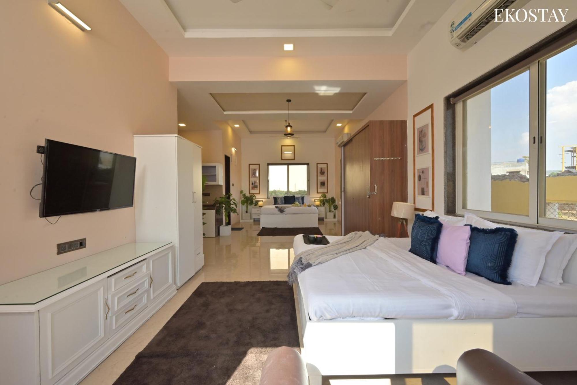 Eko Stay - Octagon Farms Villa Lonavala Eksteriør billede