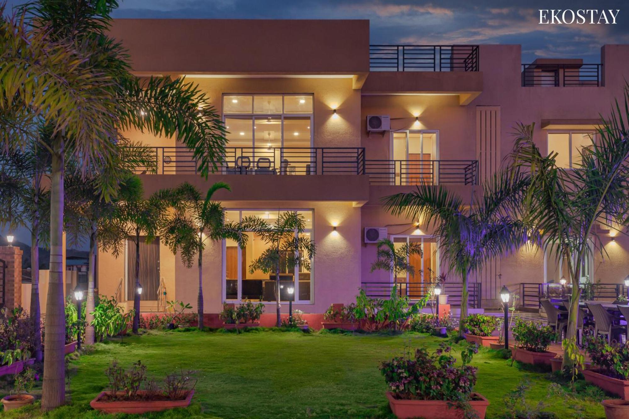 Eko Stay - Octagon Farms Villa Lonavala Eksteriør billede