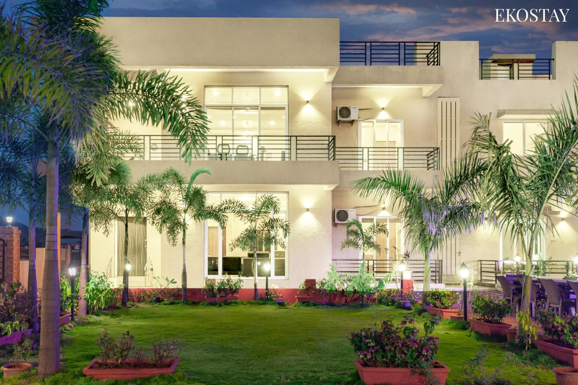 Eko Stay - Octagon Farms Villa Lonavala Eksteriør billede