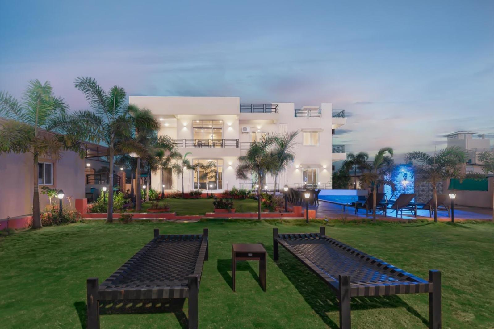 Eko Stay - Octagon Farms Villa Lonavala Eksteriør billede